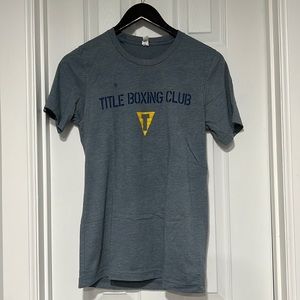 Title Boxing | Branded T-Shirt - Sz Women’s S